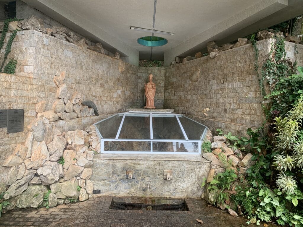 Fonte de Santo Agostinho, Serra Negra