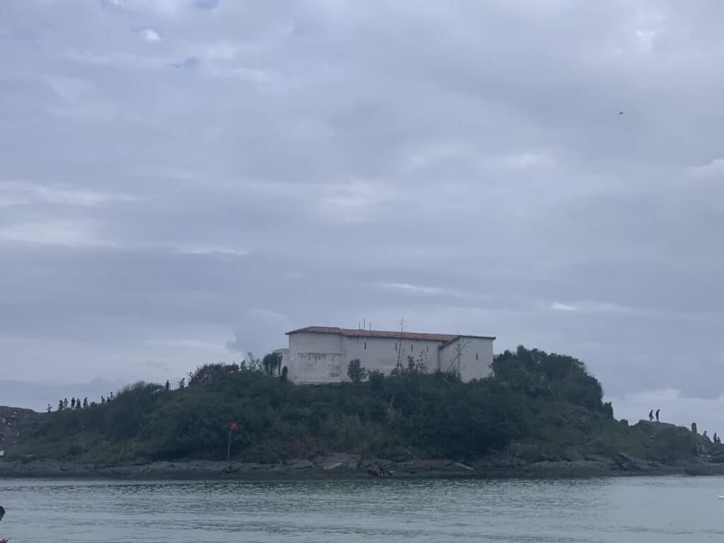 Forte de São Matheus, exterior