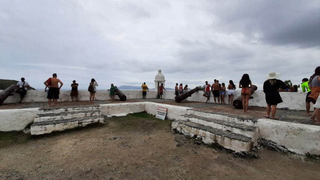 Forte de São Matheus, interior