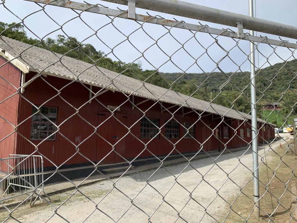 Galpões Ferroviários, storage and training facility