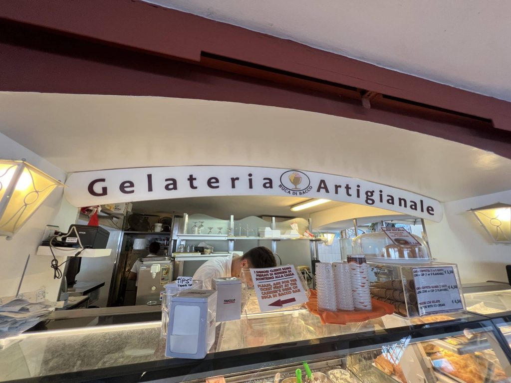 Gelateria Buca di Bacco