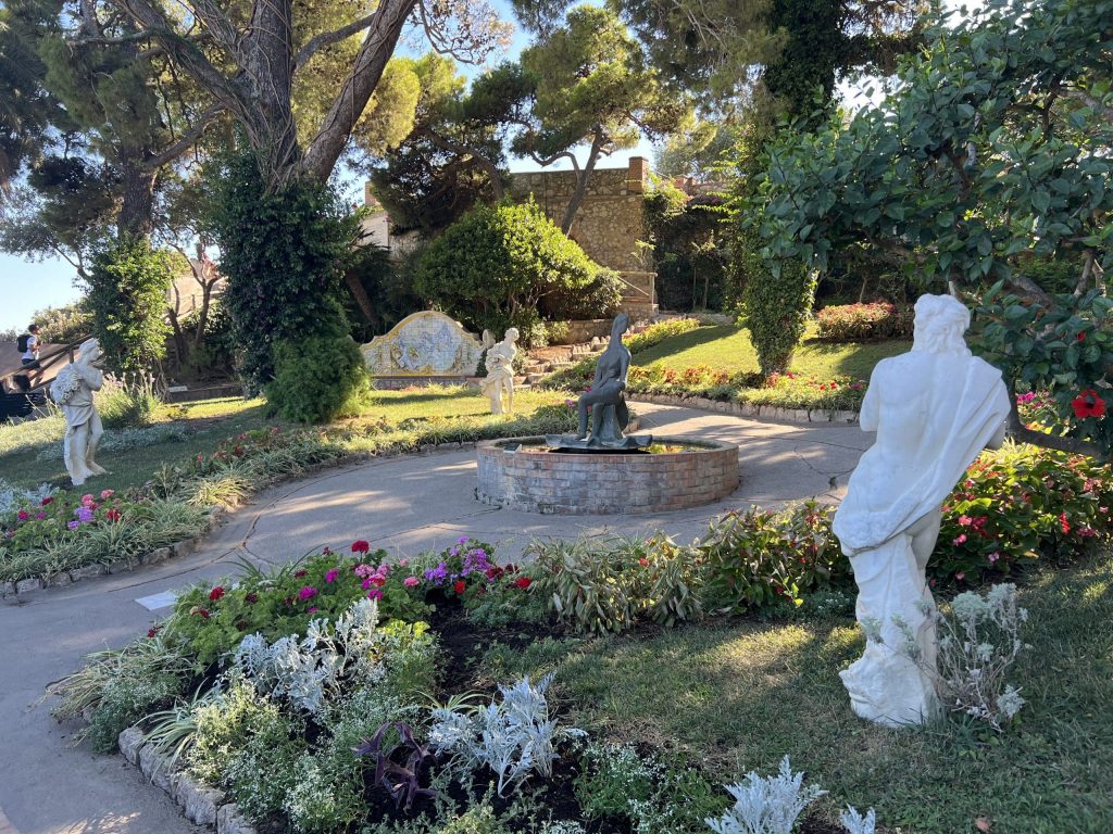 Giardini di Augusto, Capri