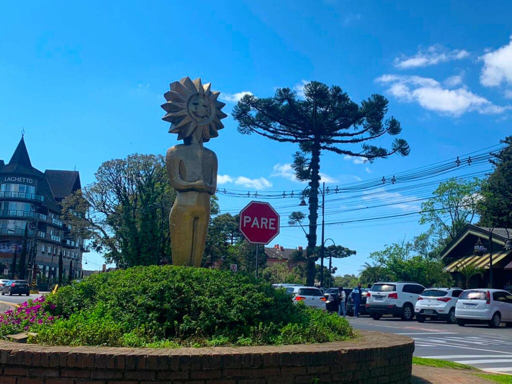 Estátua do Kikito, Gramado