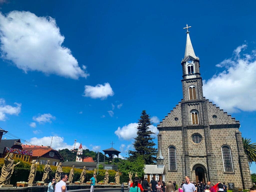 Igreja de Pedra de Gramado
