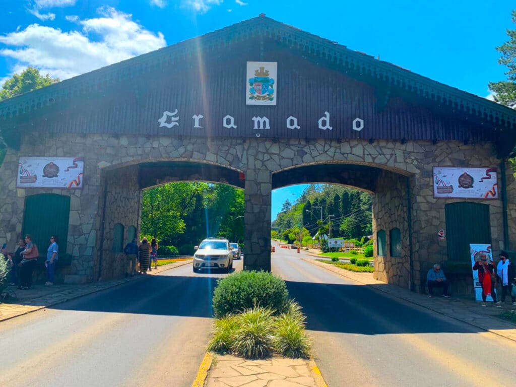 Pórtico de Gramado