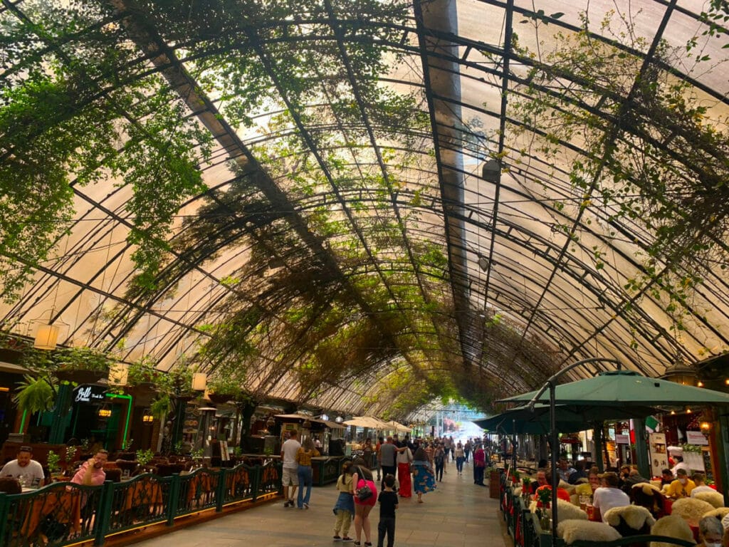 Rua Coberta, Gramado