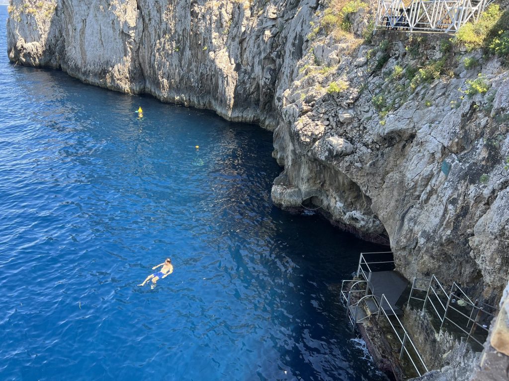 Blue Grotto, Anacapri