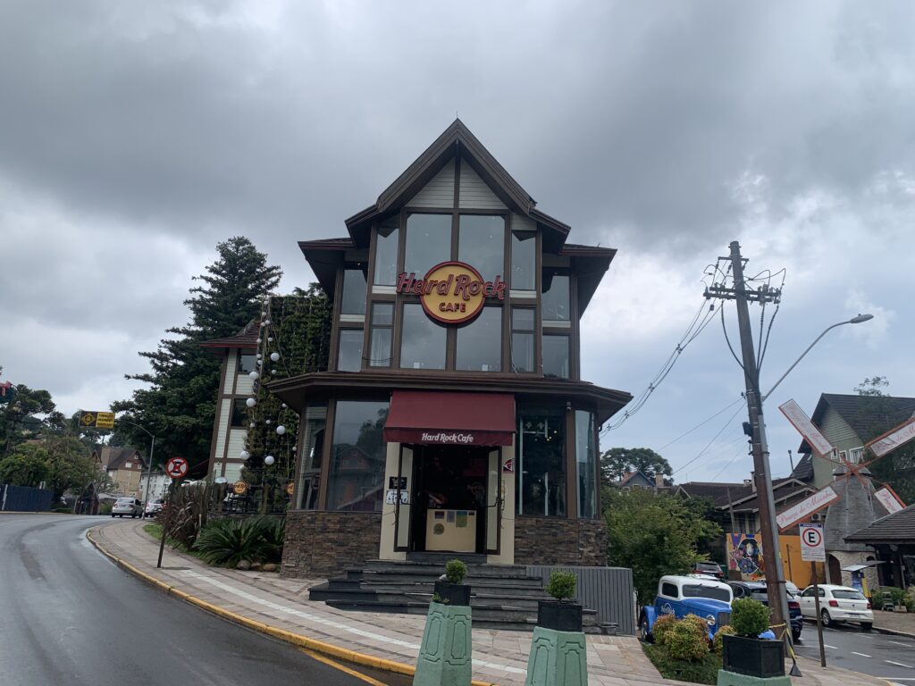 Hard Rock Café, Gramado
