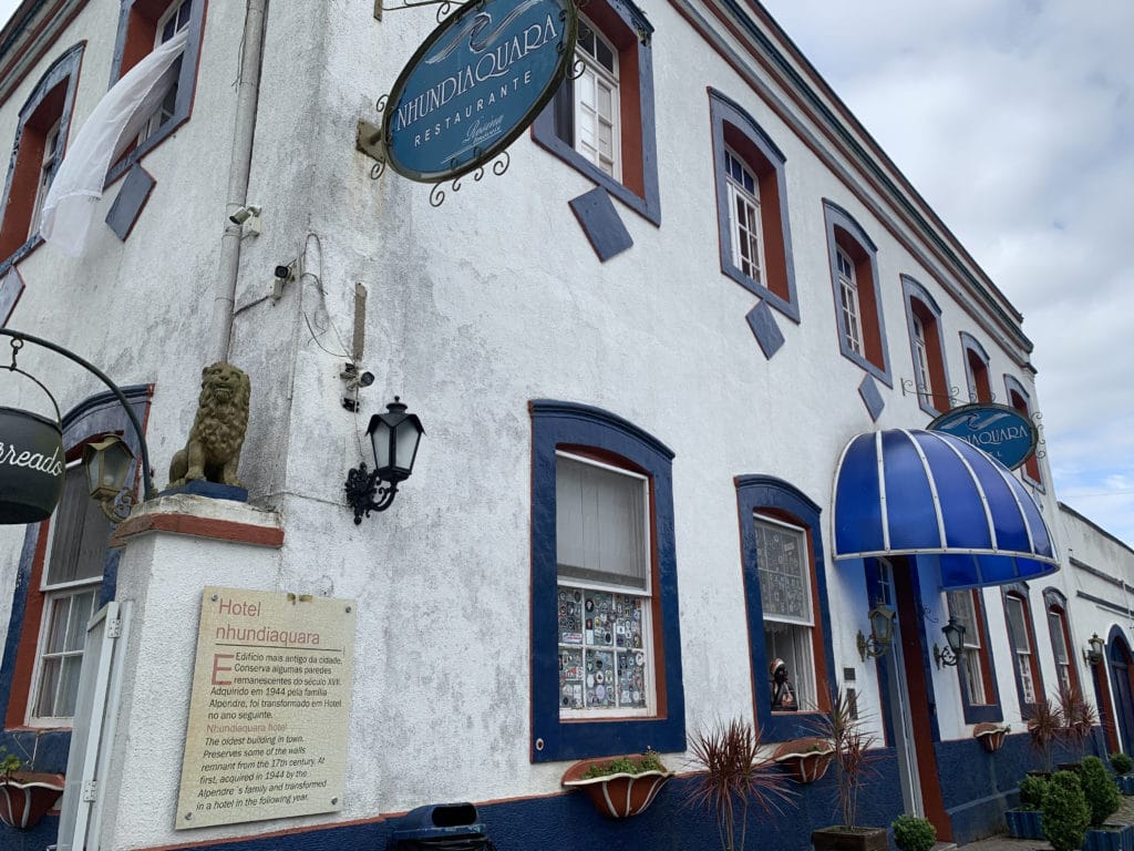 Hotel Nhundiaquara, Morretes