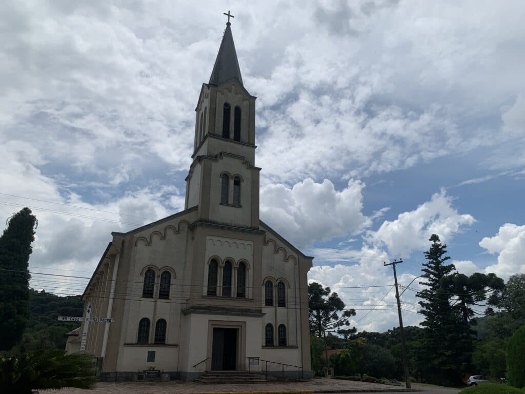 Igreja Católica São Lourenço Mártir, Nova Petrópolis