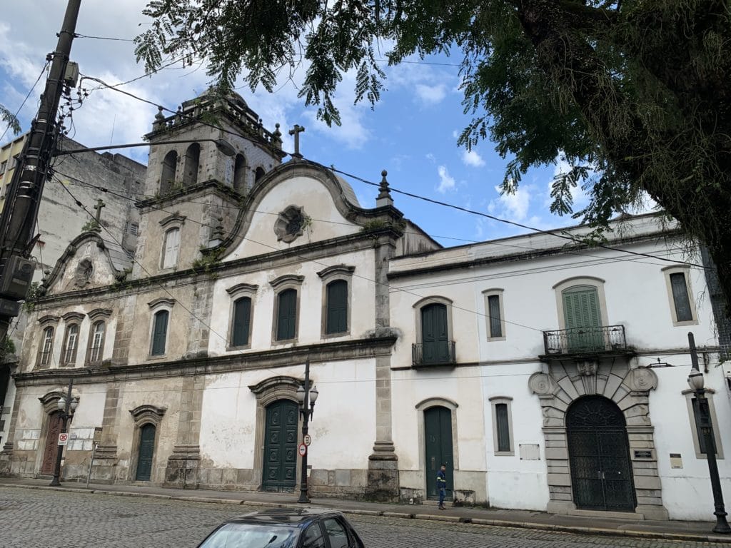 Igreja Convento do Carmo, Santos