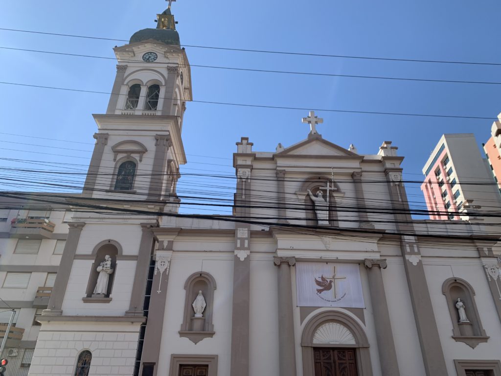 Igreja de Santo Antônio, the town’s patron church