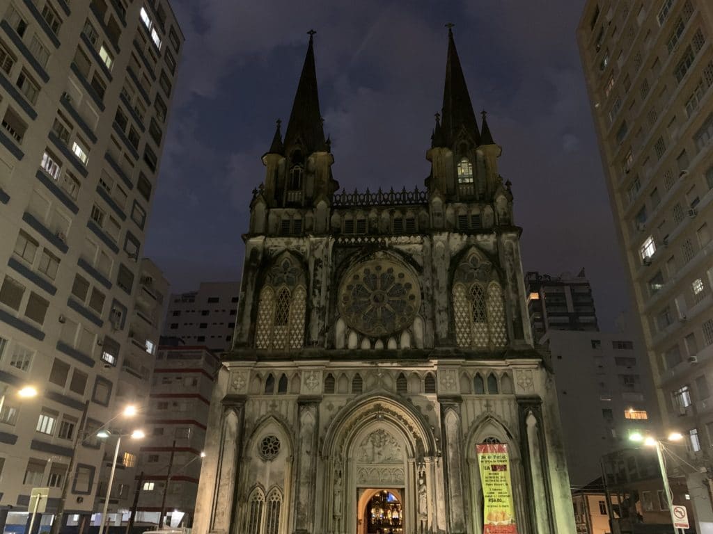 Basílica Santo Antônio do Embaré, exterior