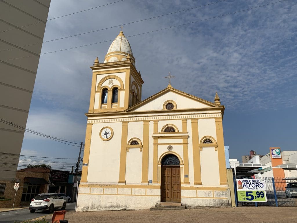 Igreja do Rosário, formerly Nossa Senhora do Belém