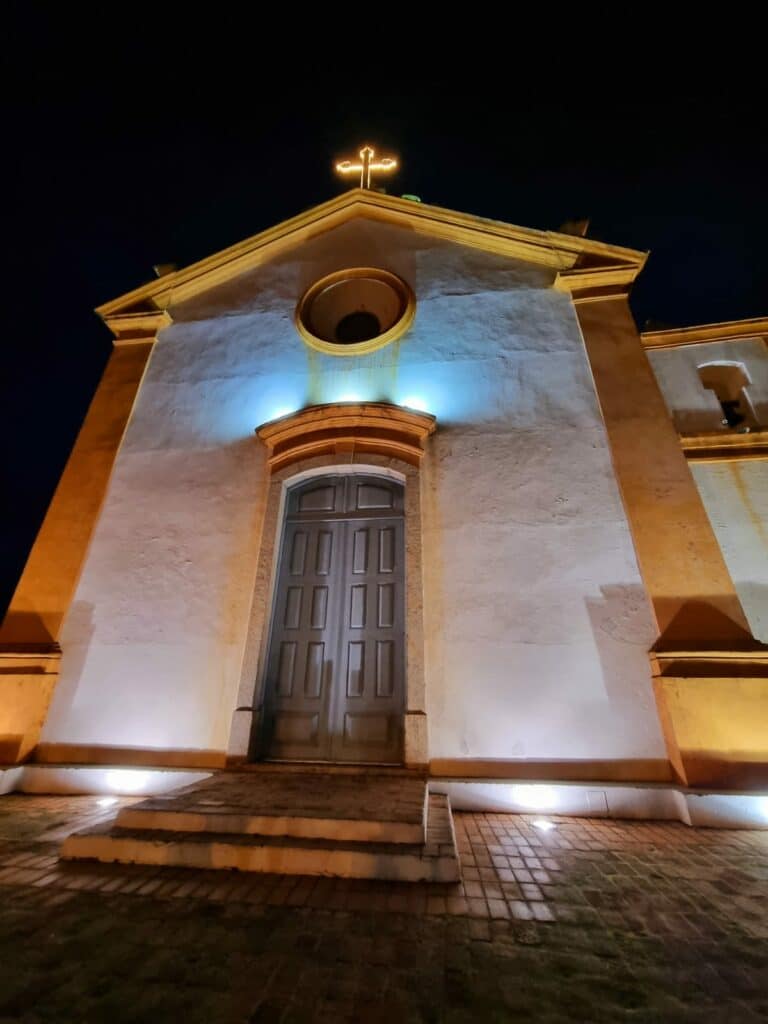 Church in Santo Antônio de Lisboa, Florianópolis