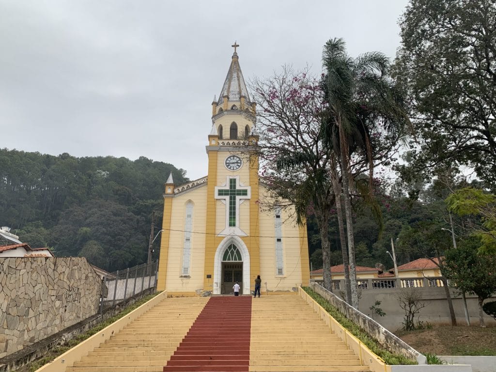 Passa Quatro’s main church