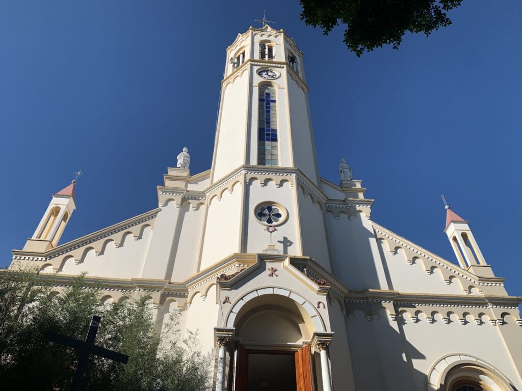 Igreja Matriz de São Sebastião, Andradas