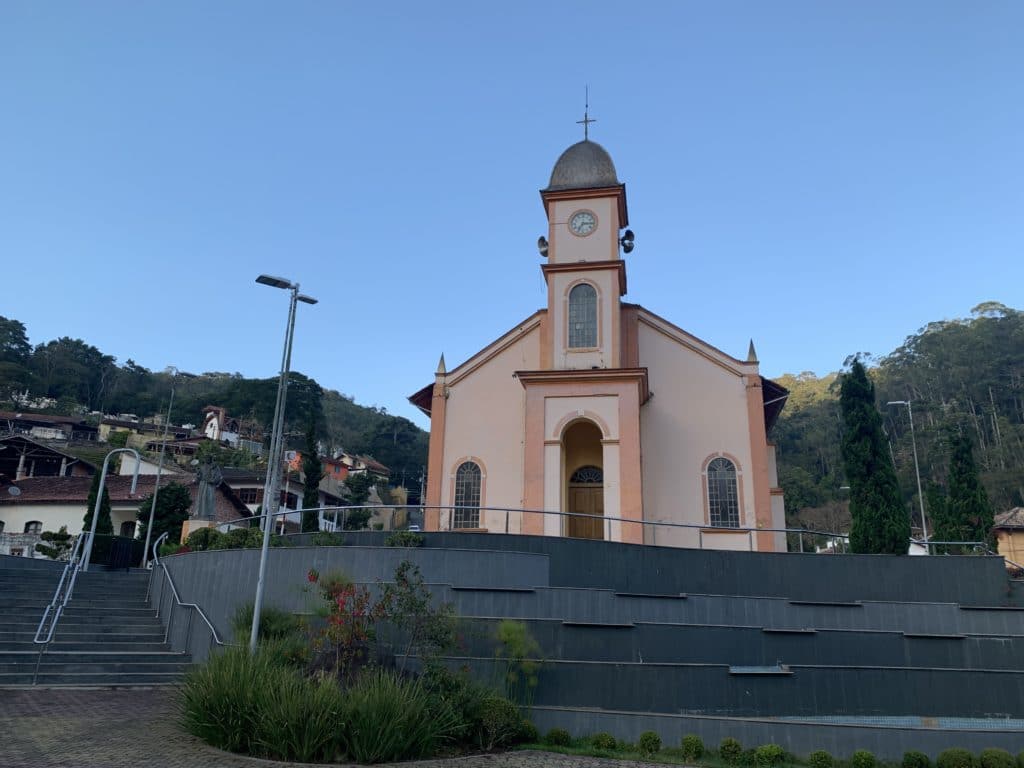 Igreja Matriz Santo Antônio de Pádua, downtown