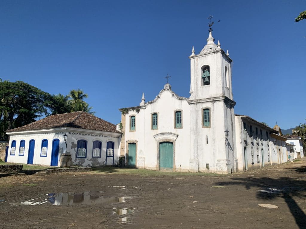 Igreja Nossa Senhora das Dores, Paraty