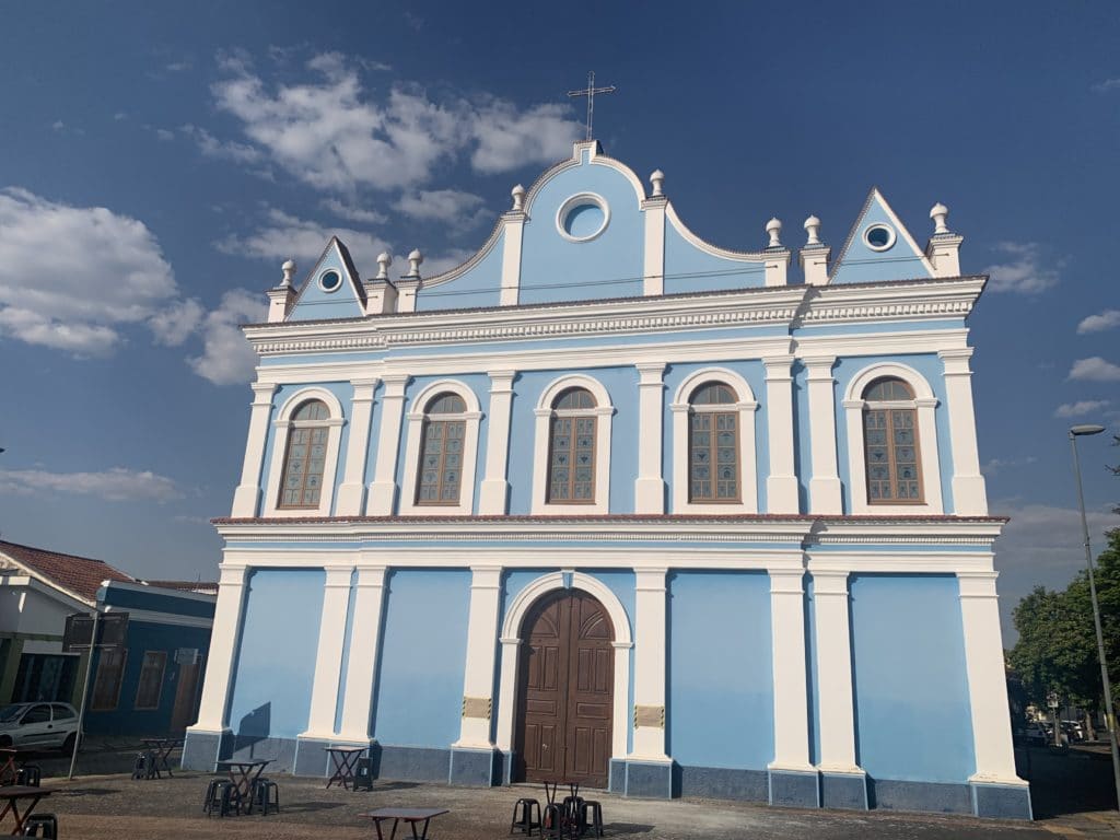 Igreja Nossa Senhora do Rosário, Amparo