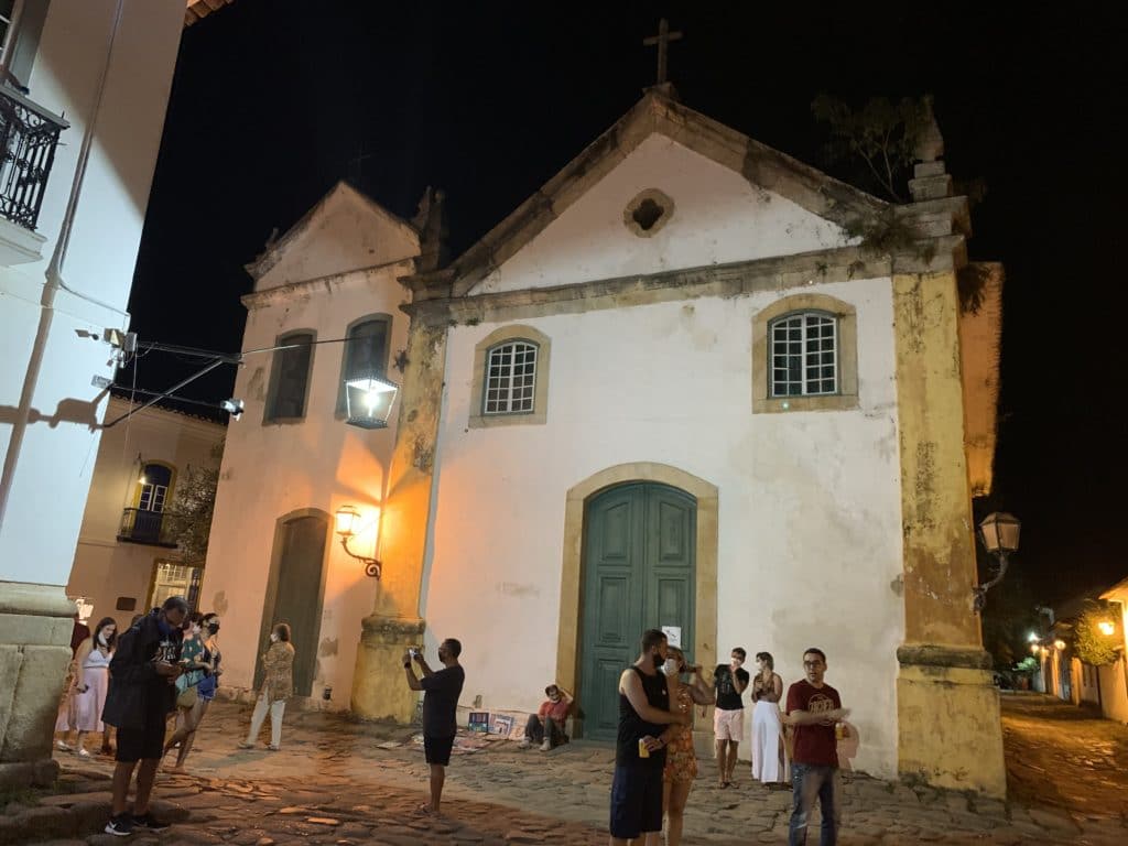 Igreja Nossa Senhora do Rosário, Paraty