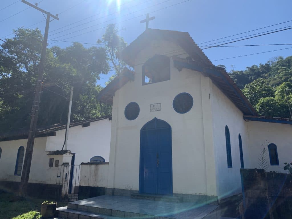 Church in Serrinha do Alambari