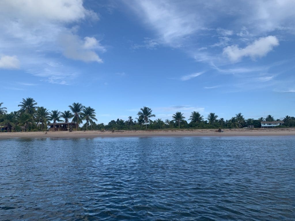Ilha do Campinho, Baía de Camamu
