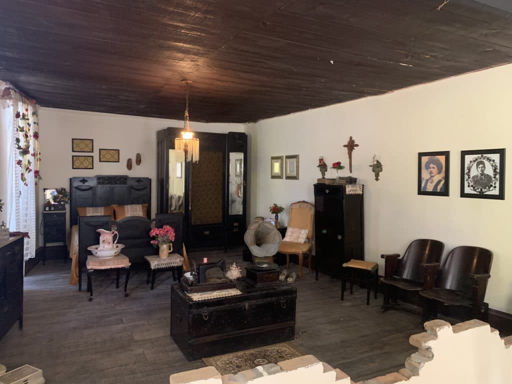 Maria Machadão’s room at Bataclan, Ilhéus