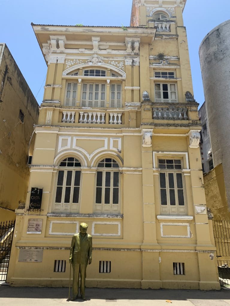 The house where Jorge Amado lived, now a cultural museum, Ilhéus