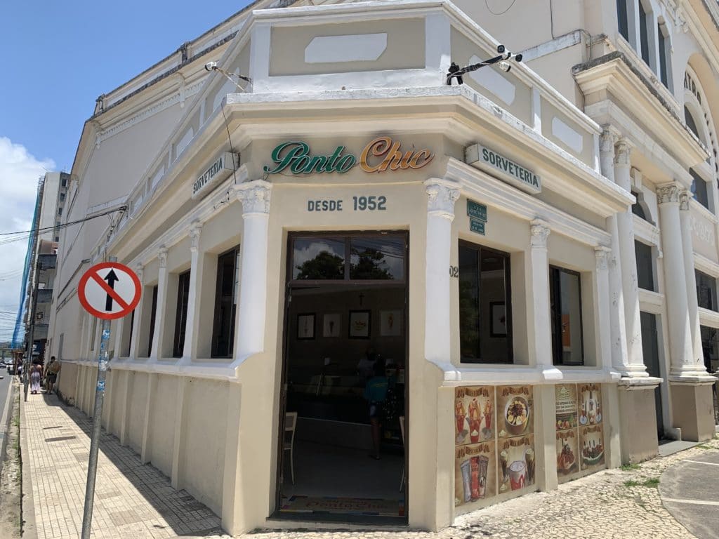 Sorveteria Ponto Chic, Ilhéus
