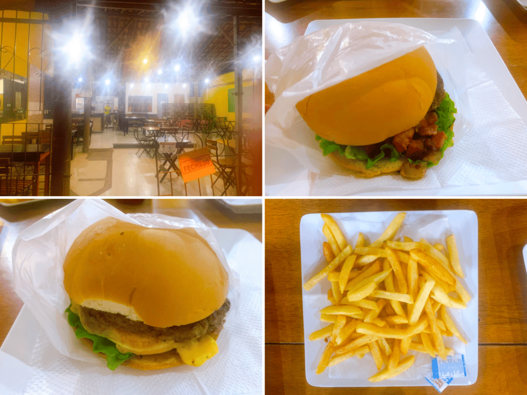 Oxe’s Burguer, Itacaré