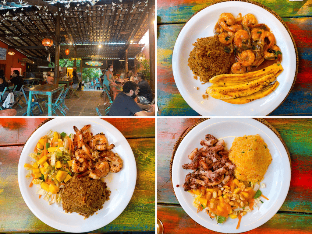 Restaurante Manga Rosa, Itacaré