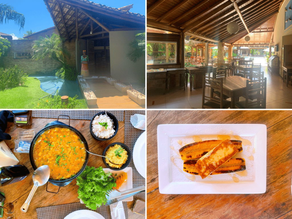 Restaurante Terra Boa, downtown Itacaré