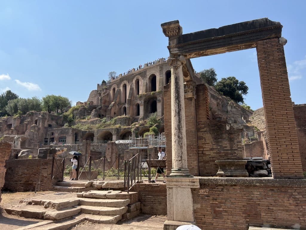 House of the Vestals in Rome