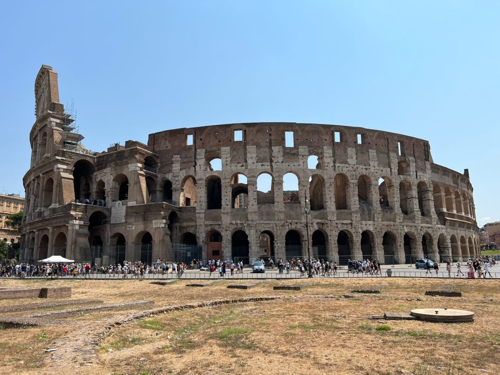 The Colosseum, Rome, Italy
