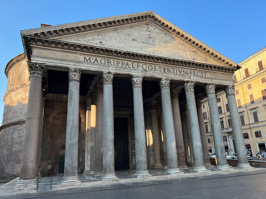 The Pantheon, a Rome must-see