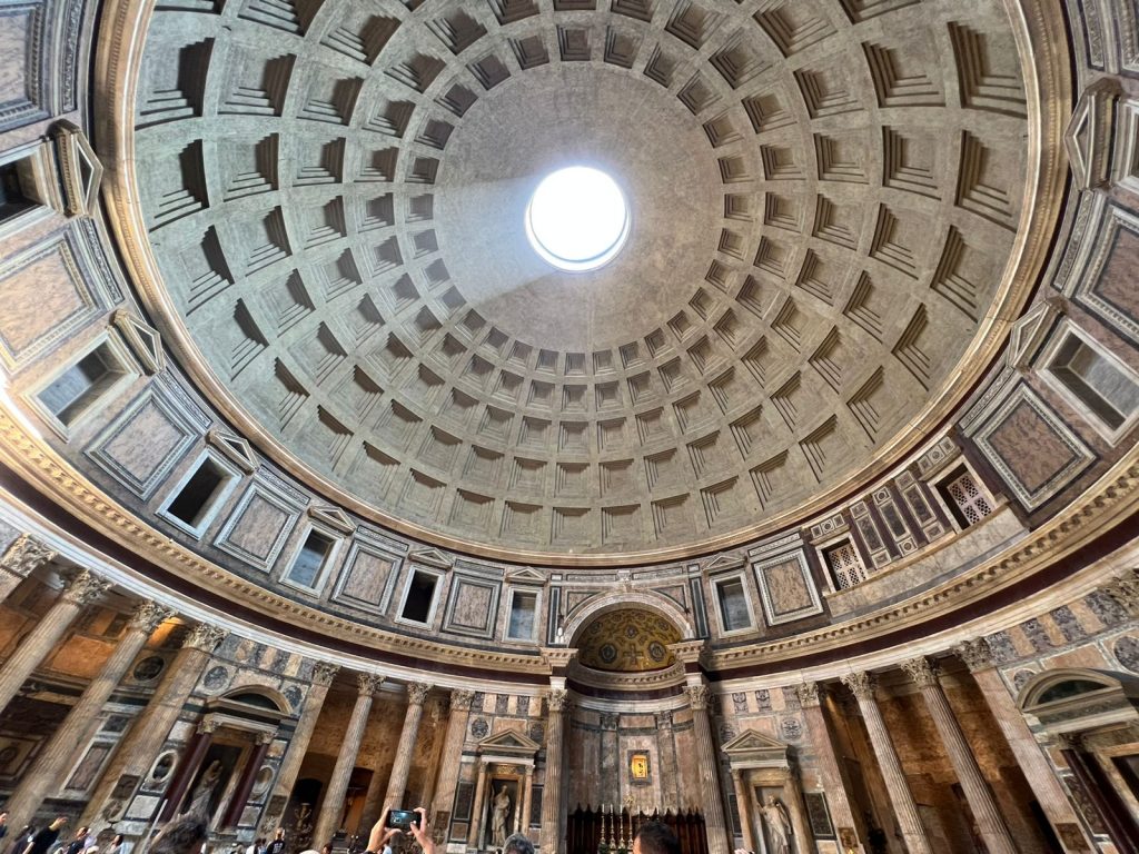 Inside the Pantheon