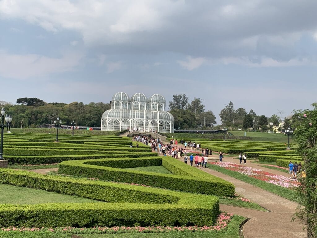 Jardim Botânico, Curitiba