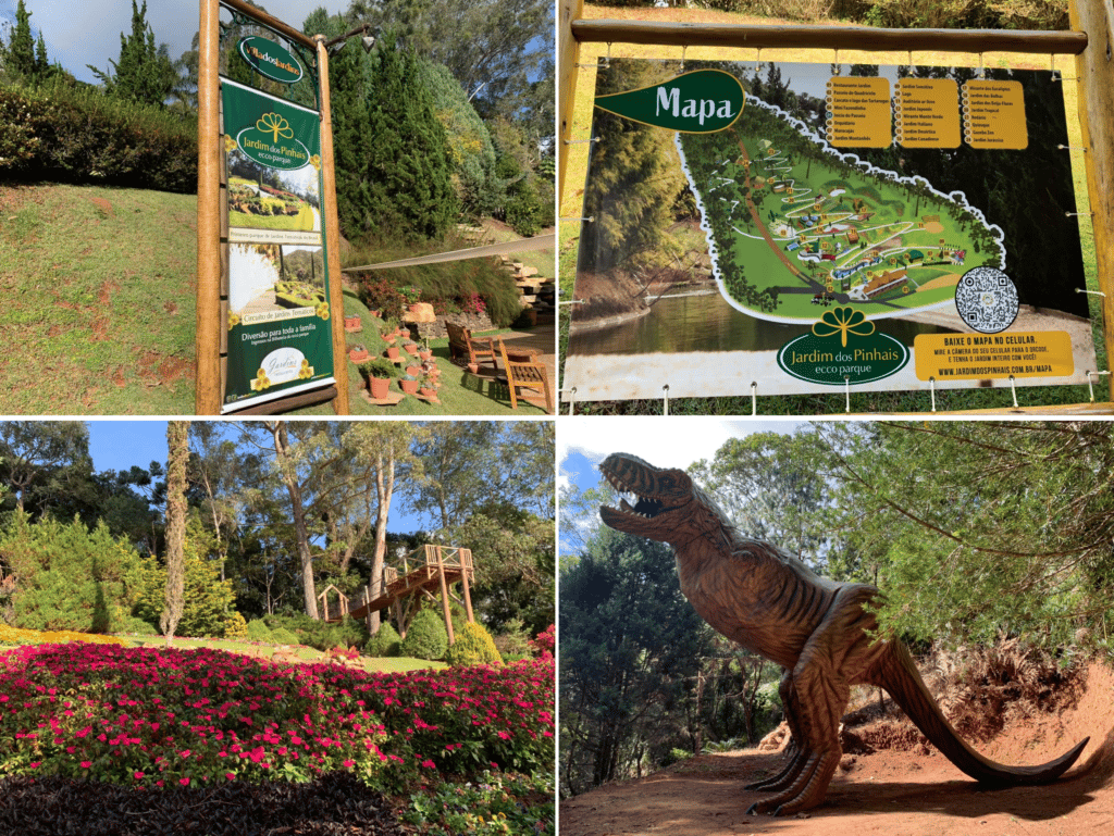 Jardim dos Pinhais Eco Park, a great themed park