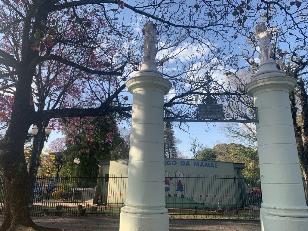 Jardim Público Municipal, Amparo