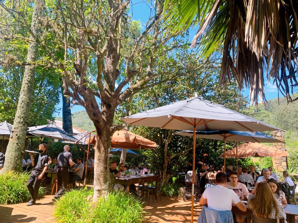 Garden at Restaurante Armazém Mazlawik