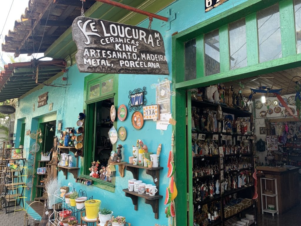 Entrance to Ke Loucura