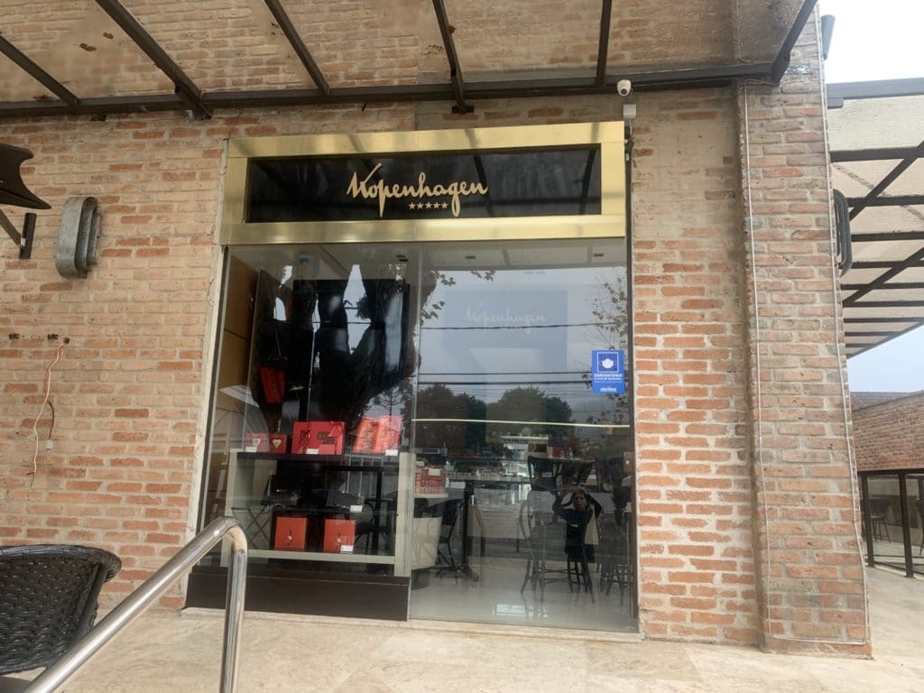 Kopenhagen, a shop for anyone who wants a sure thing