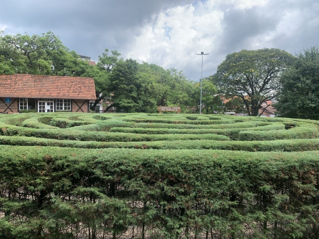 Labirinto Verde, Nova Petrópolis