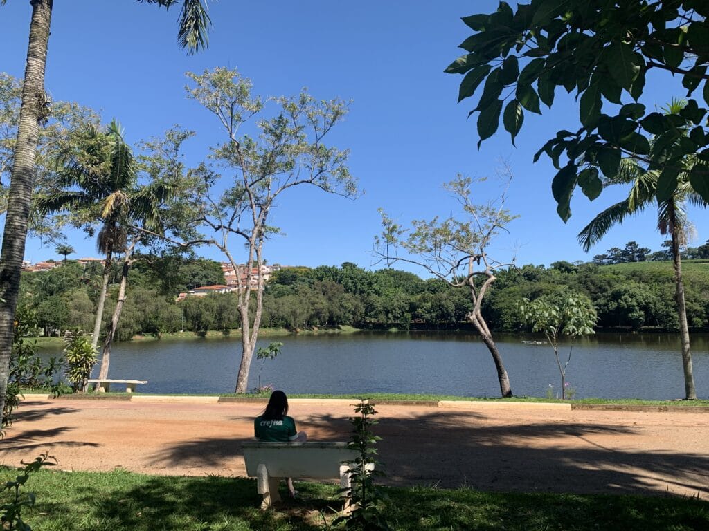 Lago Municipal, Espírito Santo do Pinhal