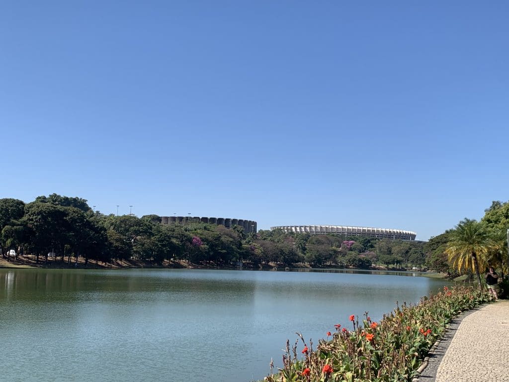 Lagoa da Pampulha, Belo Horizonte