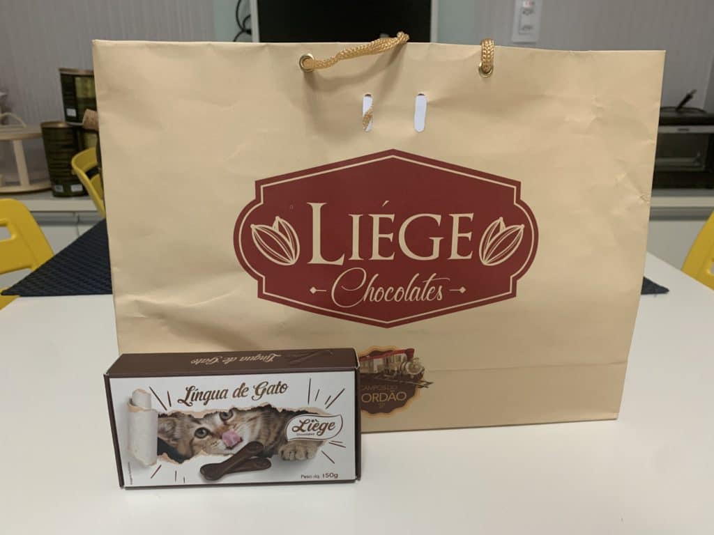 Liège Chocolates, next to Baden Baden