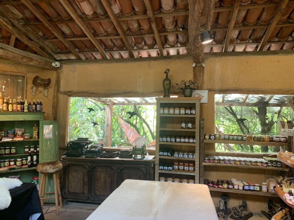 Fazenda Aracatu farm store and products