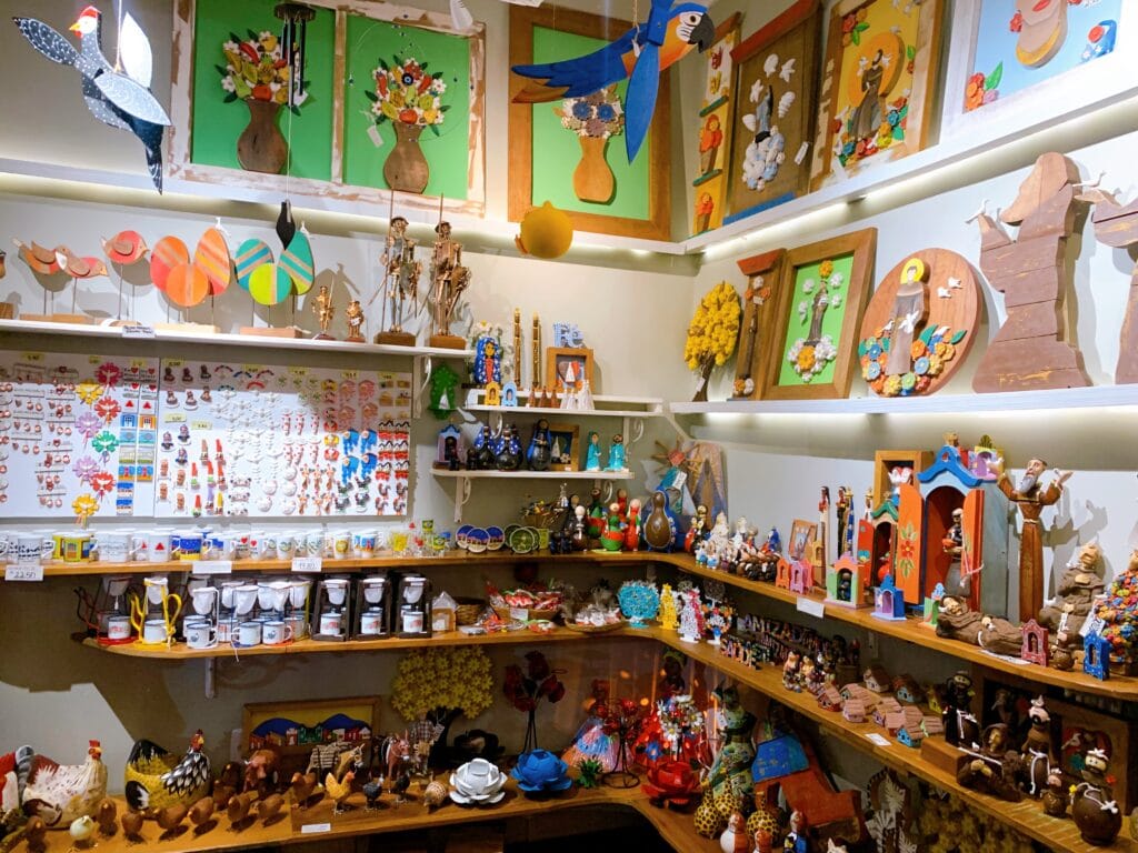 Loja Mina de Minas, Passa Quatro