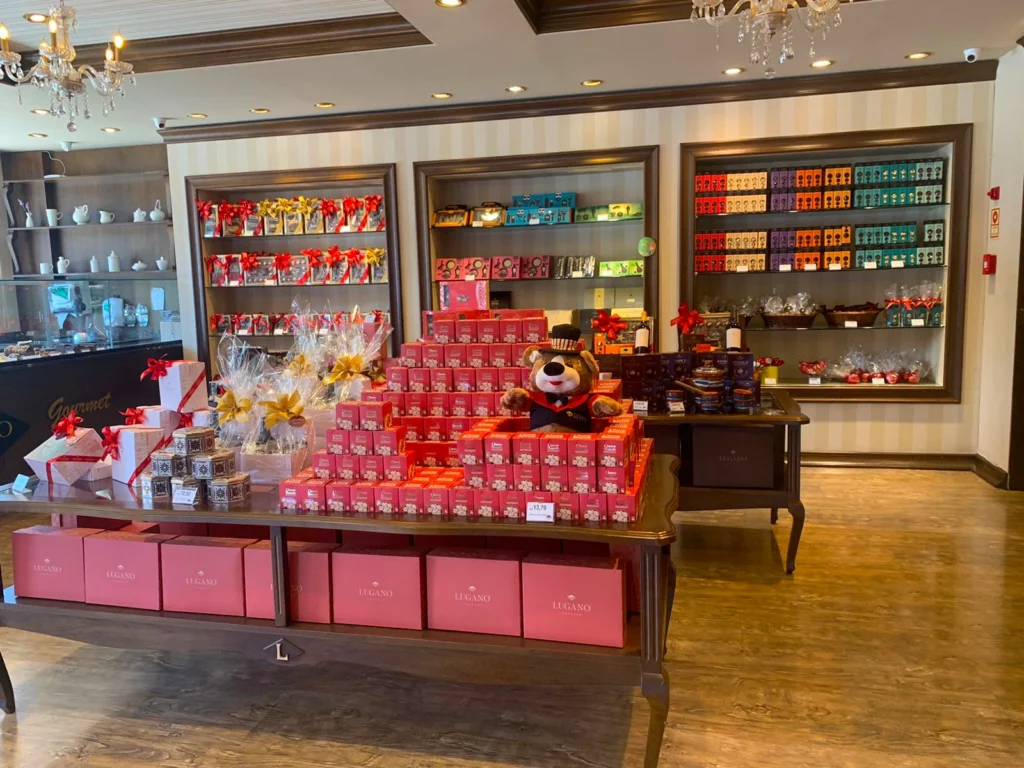 Lugano Chocolate, Gramado
